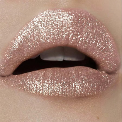 Vibrant Red Shiny Lipstick for Plump Full Lips