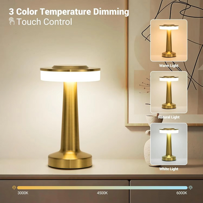 Adjustable Dimmable LED Desk Lamp