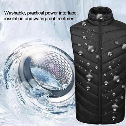 Warm Rechargeable Heated Vest for Men and Women
