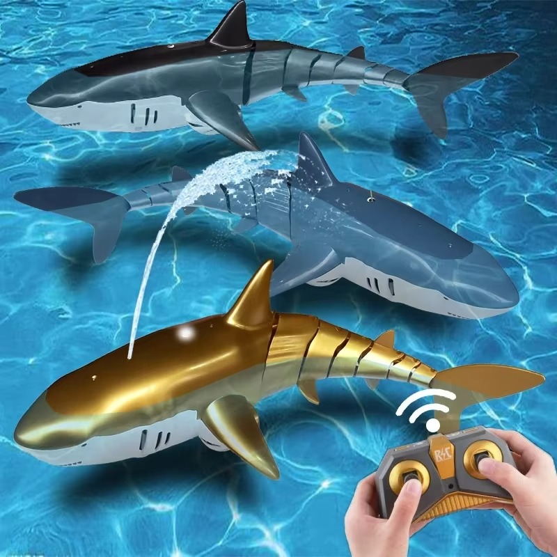 Fun RC Shark Water Toy for Kids