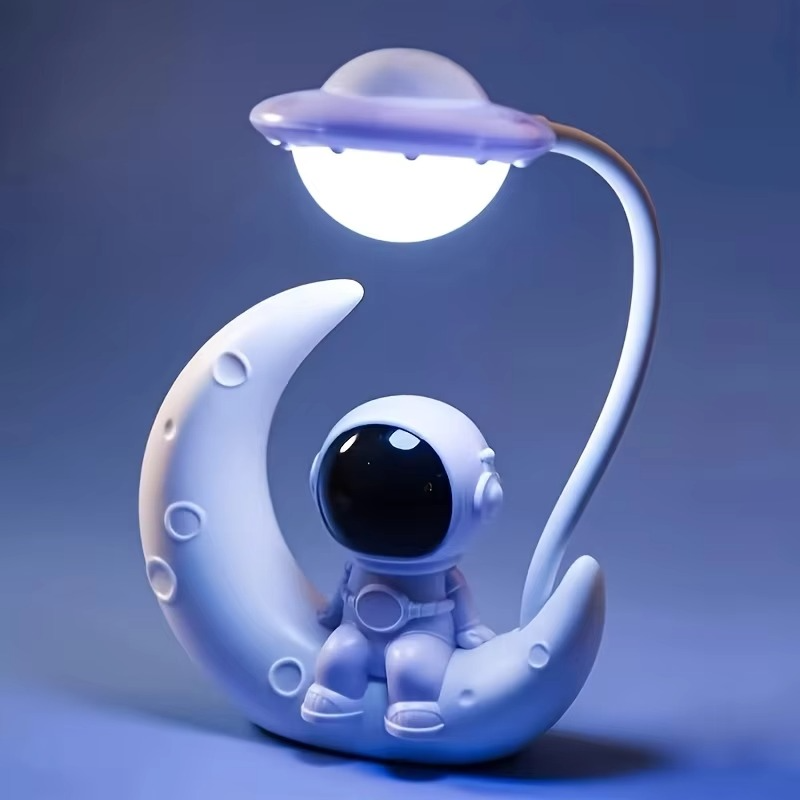 Cosmic LED Table Lamp for Kids Bedroom Decor - Hehif