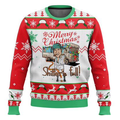 Fun Holiday 3D Graphic Sweater for Men and Women