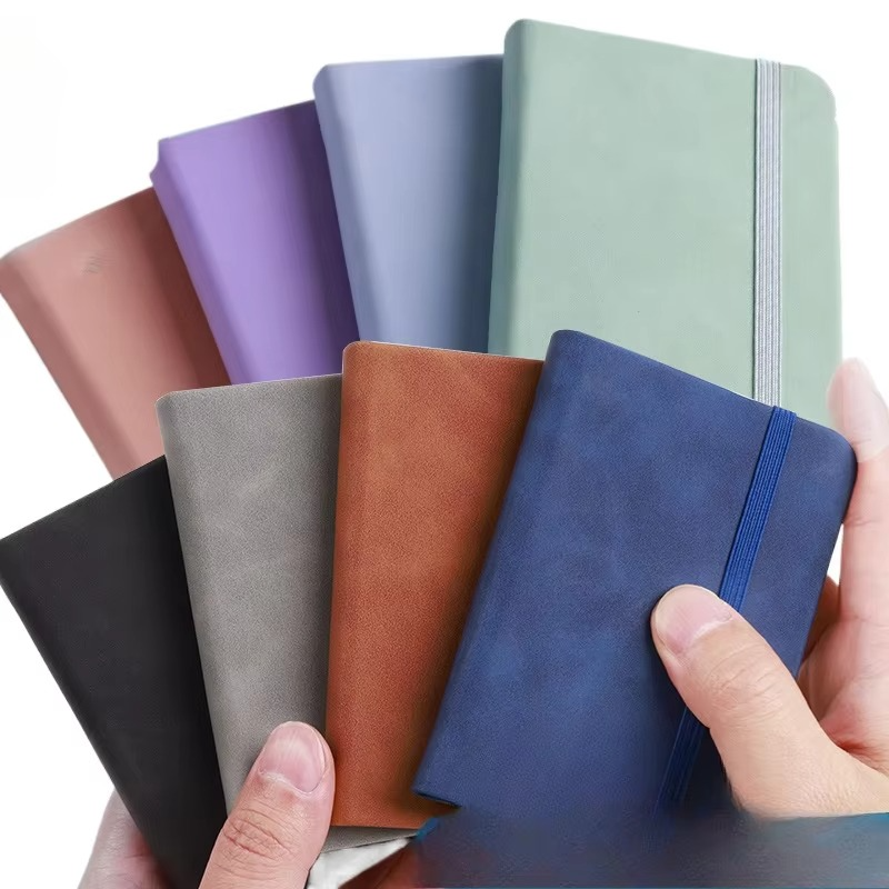 Portable Small Notebook for Daily Notes