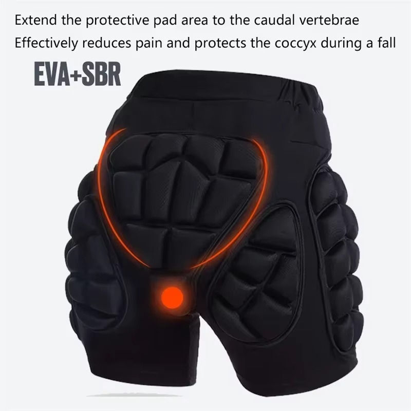 Kids Protective Snow Pants with Knee and Elbow Pads