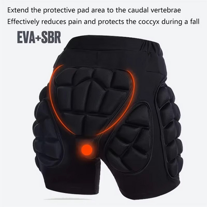 Kids Protective Snow Pants with Knee and Elbow Pads