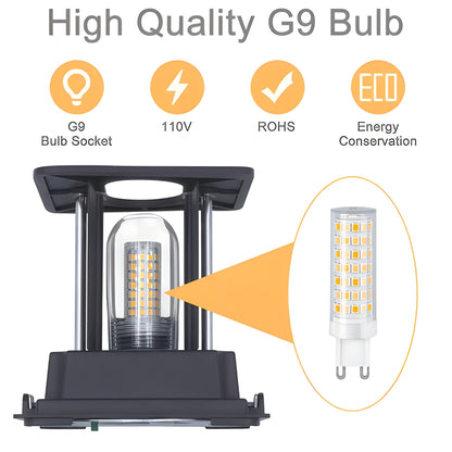 Outdoor LED Wall Lamp, Waterproof Aluminum, Soft White