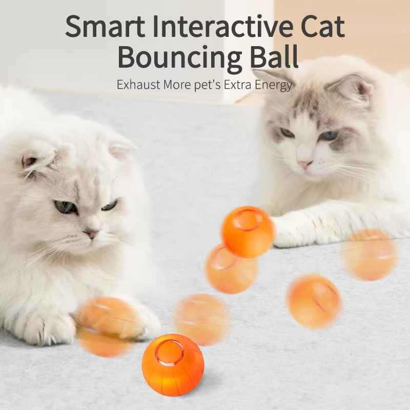Fun Interactive LED Cat Toy Ball