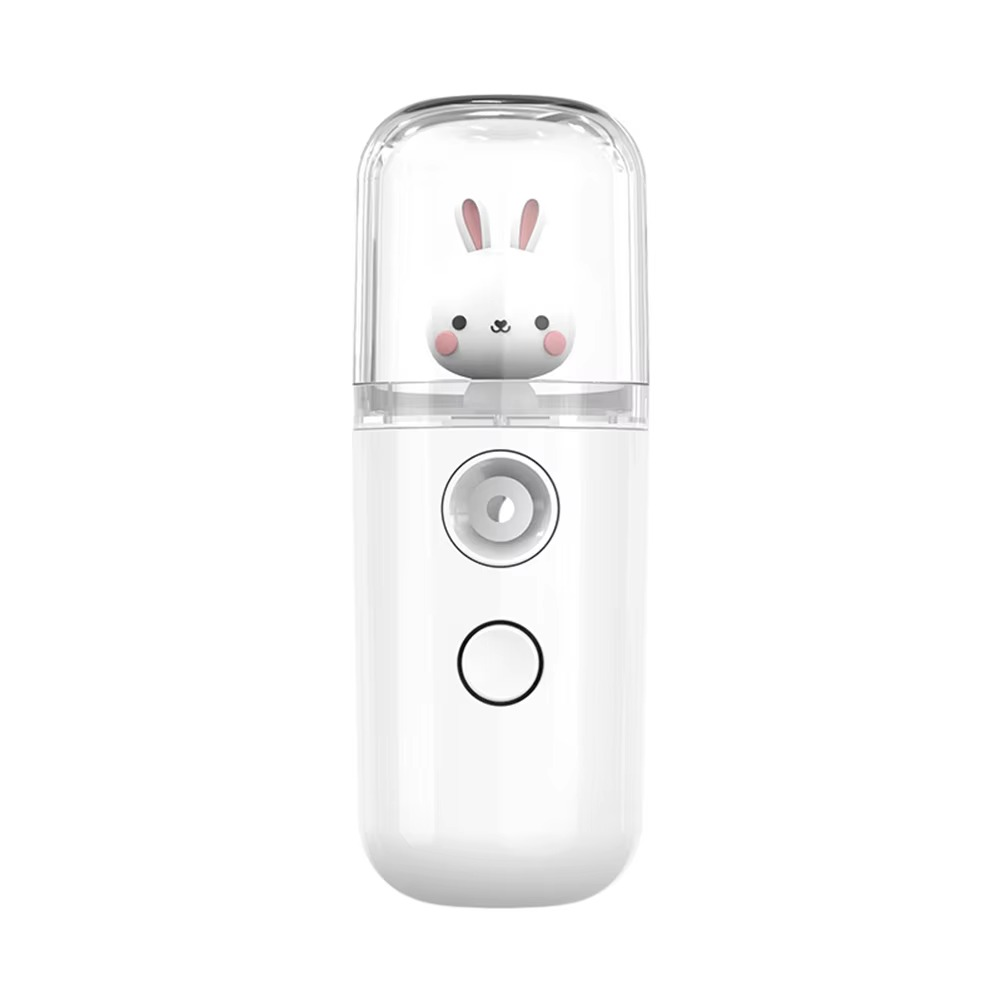 Compact Travel Face Steamer for Hydrating Skin - Hehif