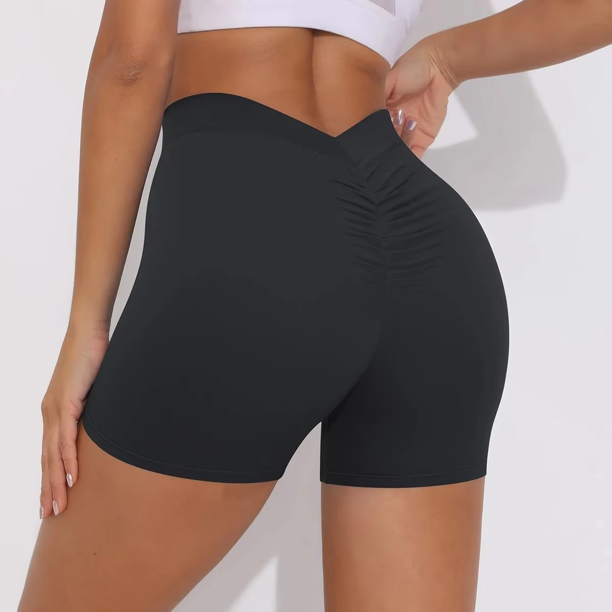 Flexible Fitness Shorts for Women