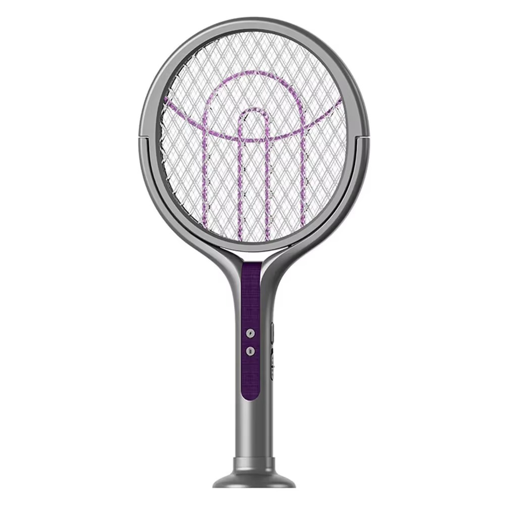 Portable LED Bug Zapper Lamp and Racket - Hehif