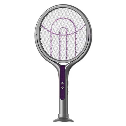 Portable LED Bug Zapper Lamp and Racket - Hehif