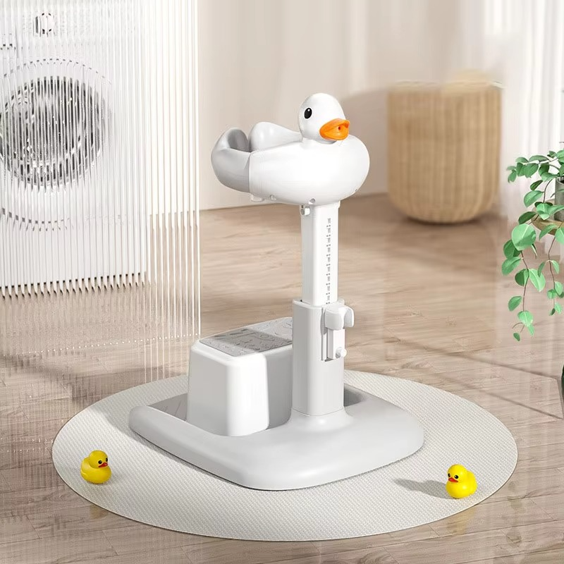 Collapsible Infant Bath Seat for Newborns