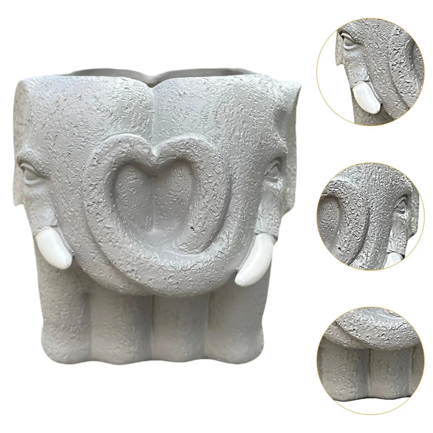 Cute Small Ceramic Planter Pot for Home Decor