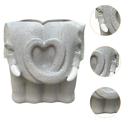 Cute Small Ceramic Planter Pot for Home Decor