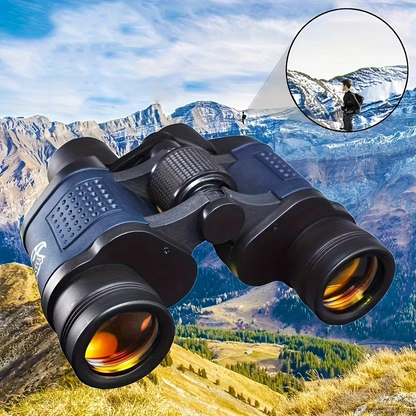 Clear View 60x60 HD High Power Outdoor Binoculars