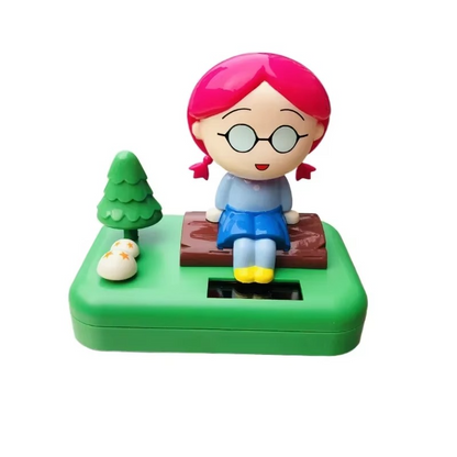 Green Energy Car Accessory Ornament