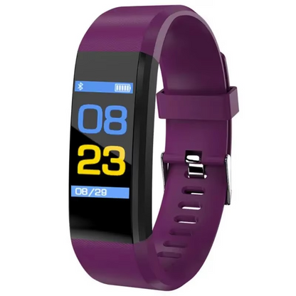 Waterproof Sport Smartwatch with Heart Rate Monitor