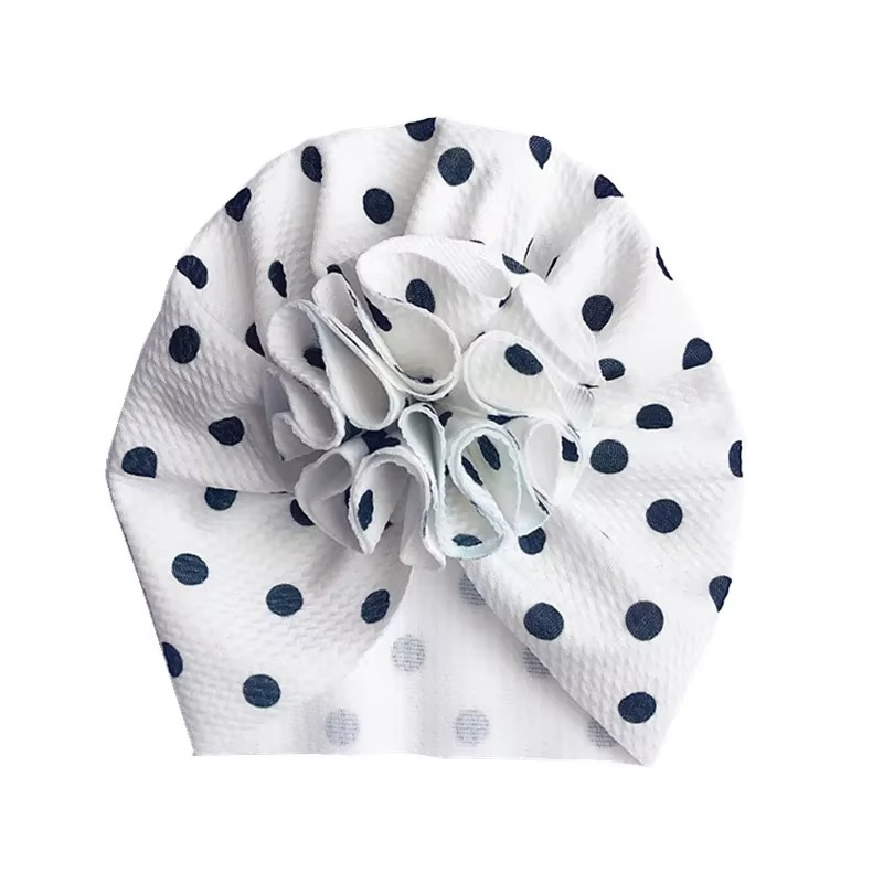 Cute Floral Baby Headband Hat
