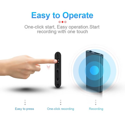 Portable Digital Voice Recorder & Music Player