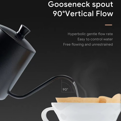 Fast Stainless Steel Coffee Maker Kettle for Home Use