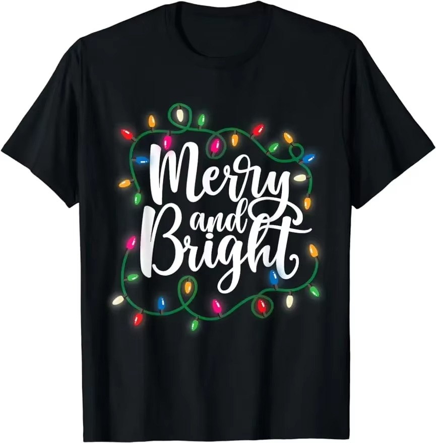 Humorous Christmas Funny Graphic Tee Shirt