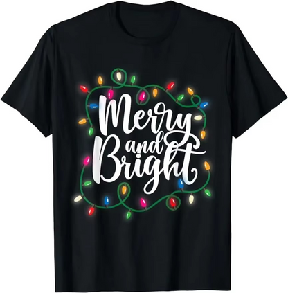 Humorous Christmas Funny Graphic Tee Shirt
