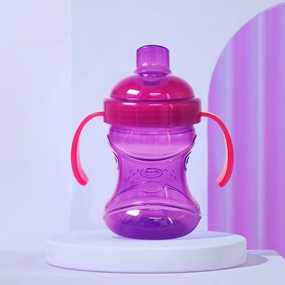 Spill-Proof Sippy Cup with Comfort Grip Handles