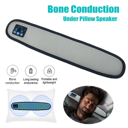 Compact Wireless Sleep Speaker with Soft Stereo Sound