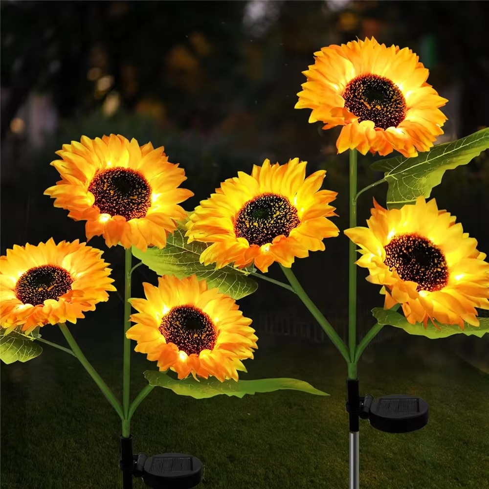 Bright Outdoor Solar Garden Path Lights