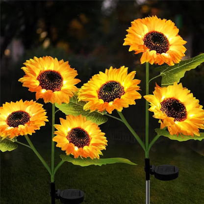Bright Outdoor Solar Garden Path Lights