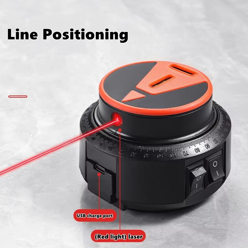 Accurate Cordless Drill Vacuum & Laser Guide