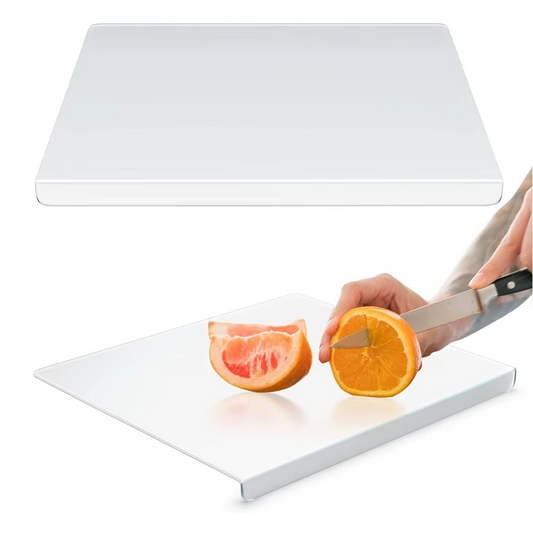 Durable Plastic Easy Grip Cutting Board for Home Kitchen - Hehif