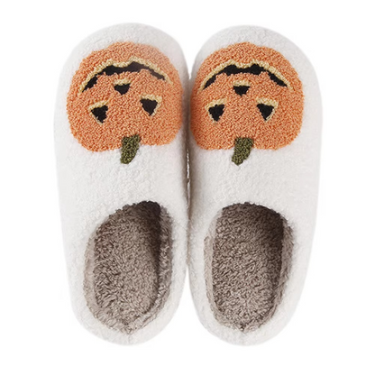 Cozy Halloween Slipper Socks - Soft and Warm Footwear