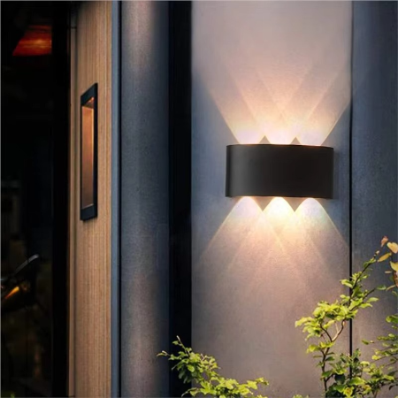 Contemporary LED Wall Light - Adjustable Indoor Sconce