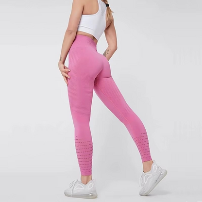Comfortable Waist High Support Fitness Leggings for Women