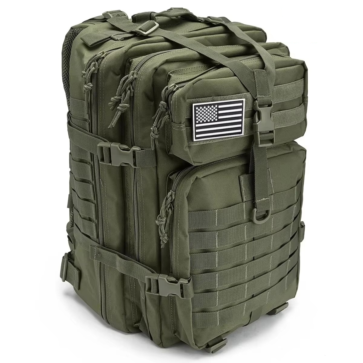 Heavy Duty Large Hiking Backpack for Men
