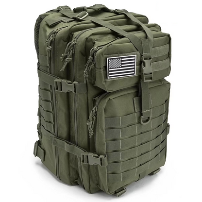 Heavy Duty Large Hiking Backpack for Men