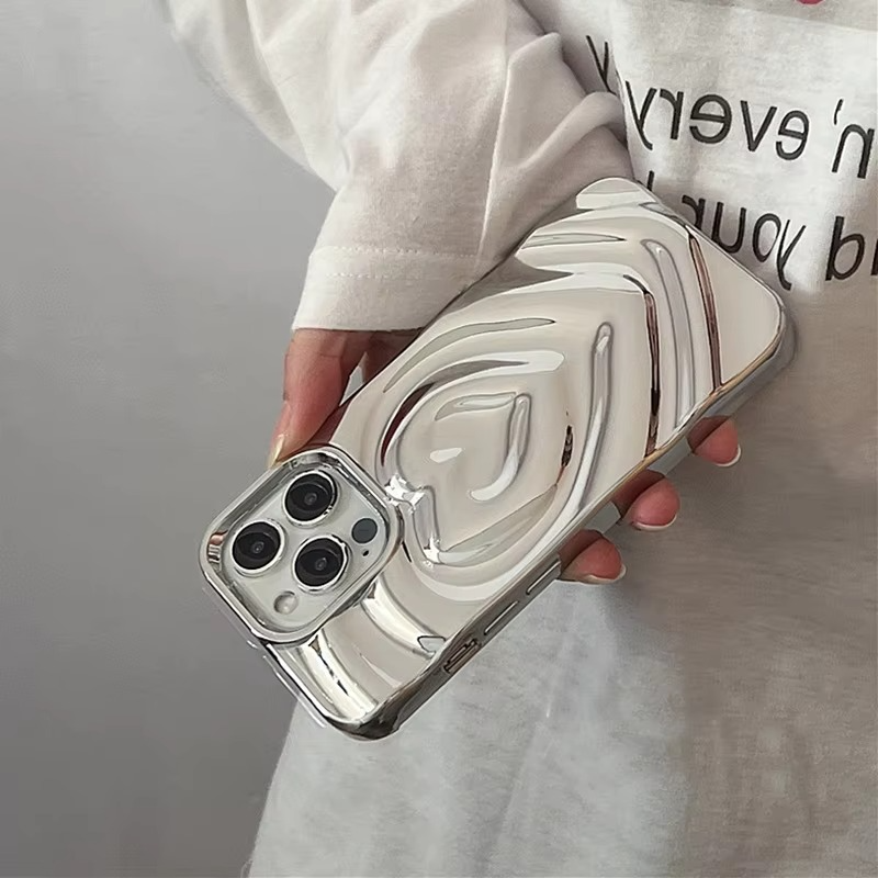 Vintage Foldable Heart Phone Cover
