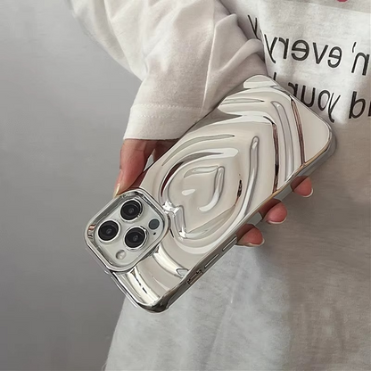 Vintage Foldable Heart Phone Cover
