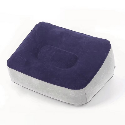 Comfortable Inflatable Foot Rest Pillow