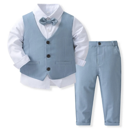Classic Boys Suit Set for Little Boys and Toddlers