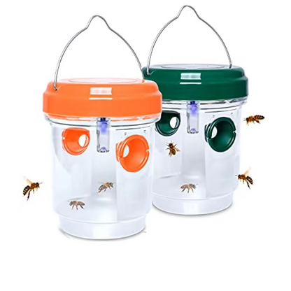 Outdoor UV Insect Trap for Wasps and Yellow Jackets