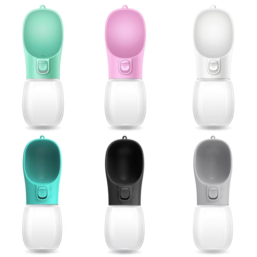 Collapsible Spill Proof Pet Travel Water Bottle