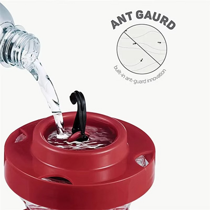 Easy Clean Bird Feeder with 8 Ant Proof Ports