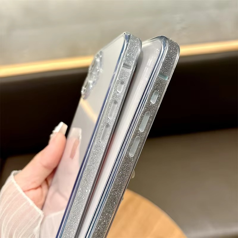 Premium Clear Phone Case with Shockproof Lens Guard
