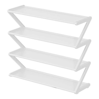 Space Saving 4 Shelf Shoe Rack
