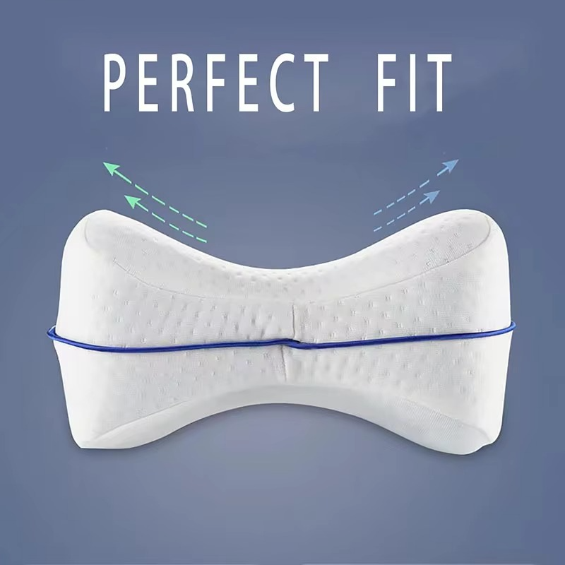 Breathable Cotton Pillow Covers for Leg Pillows, 2 Pack