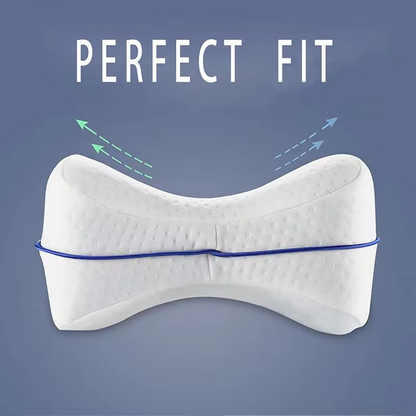 Breathable Cotton Pillow Covers for Leg Pillows, 2 Pack