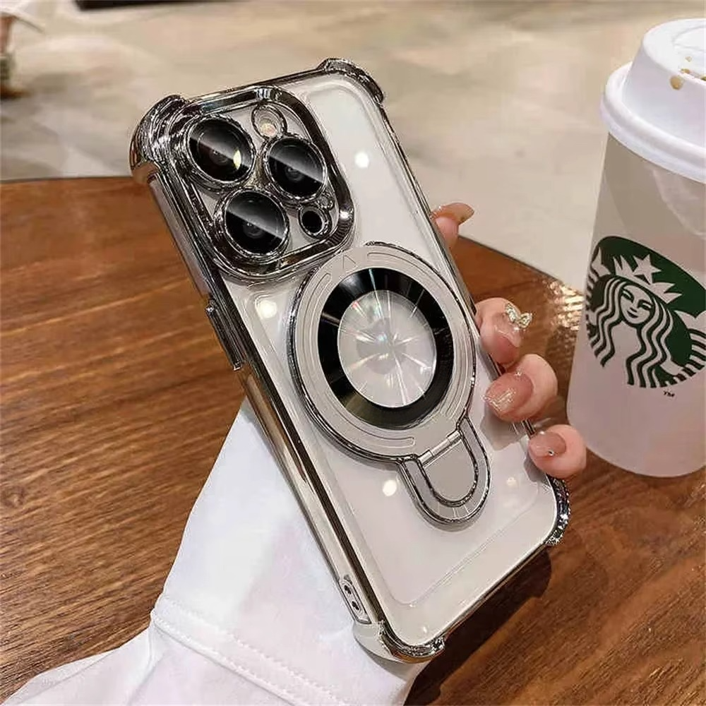 Strong Magnetic iPhone Case with Stand & Impact Protection - Hehif