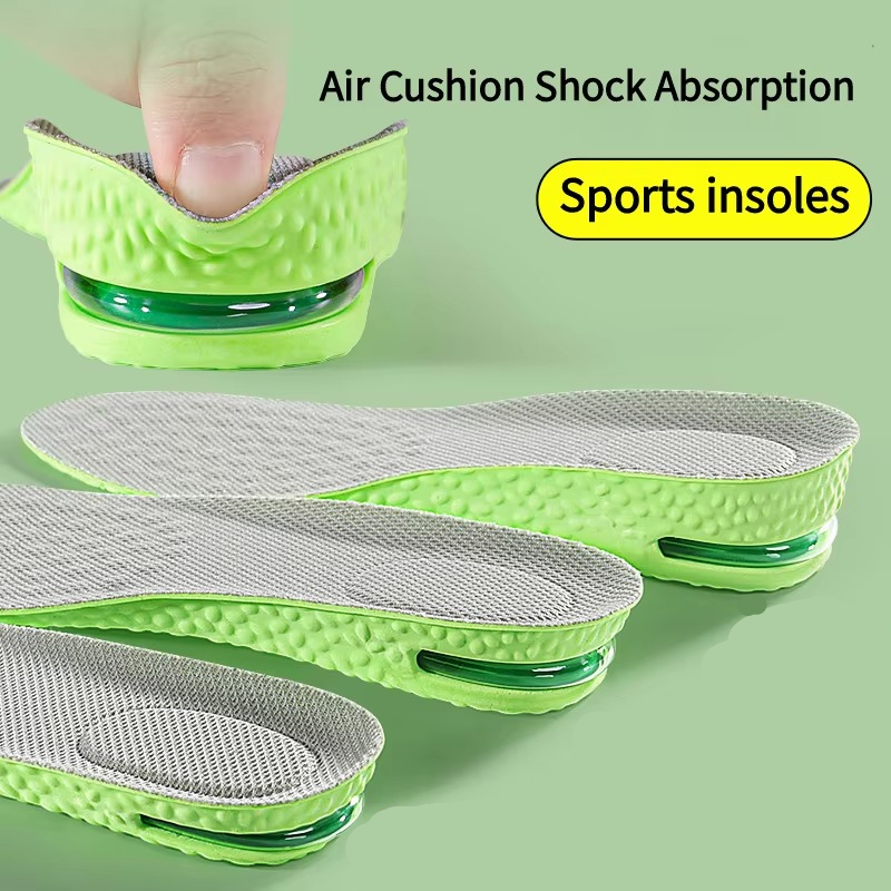 Comfortable Arch Support Sports Insoles with Air Cushion